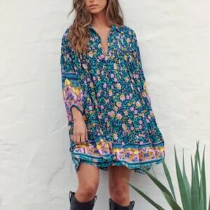 NWT Jaase Anthropologie boho dress tunic